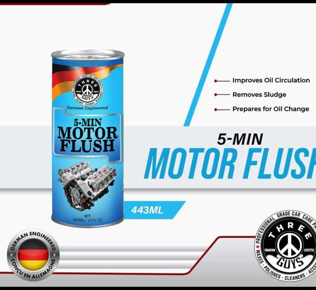 Motor Flush (موٹر فلش انجن صفائی)