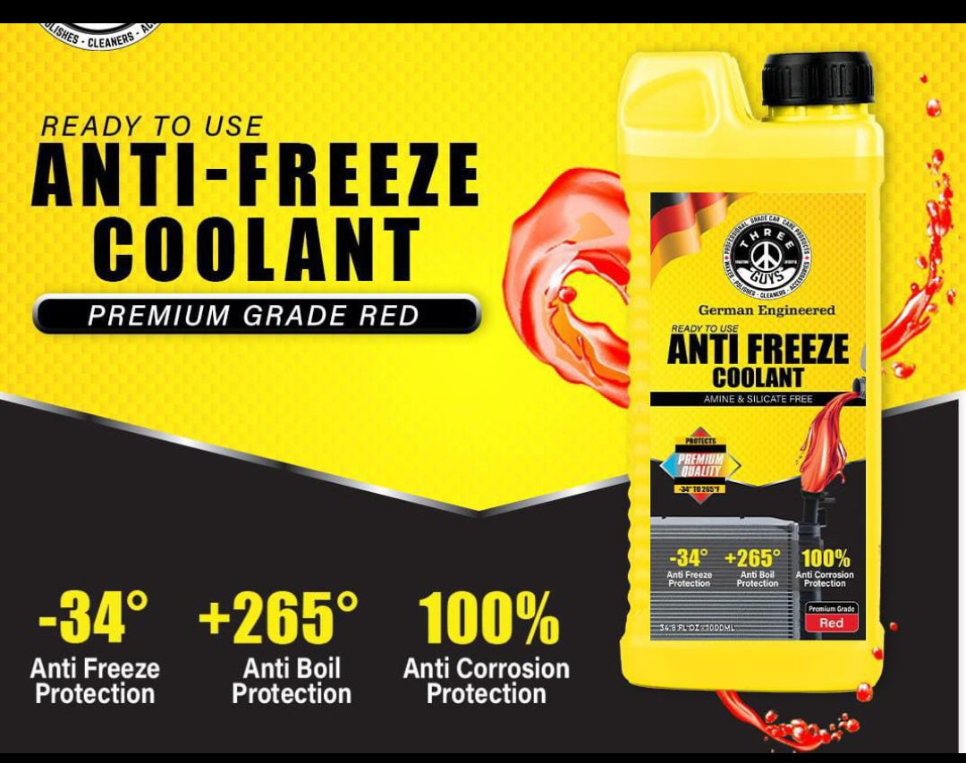 Anti freeze coolant(اینٹی فریز)